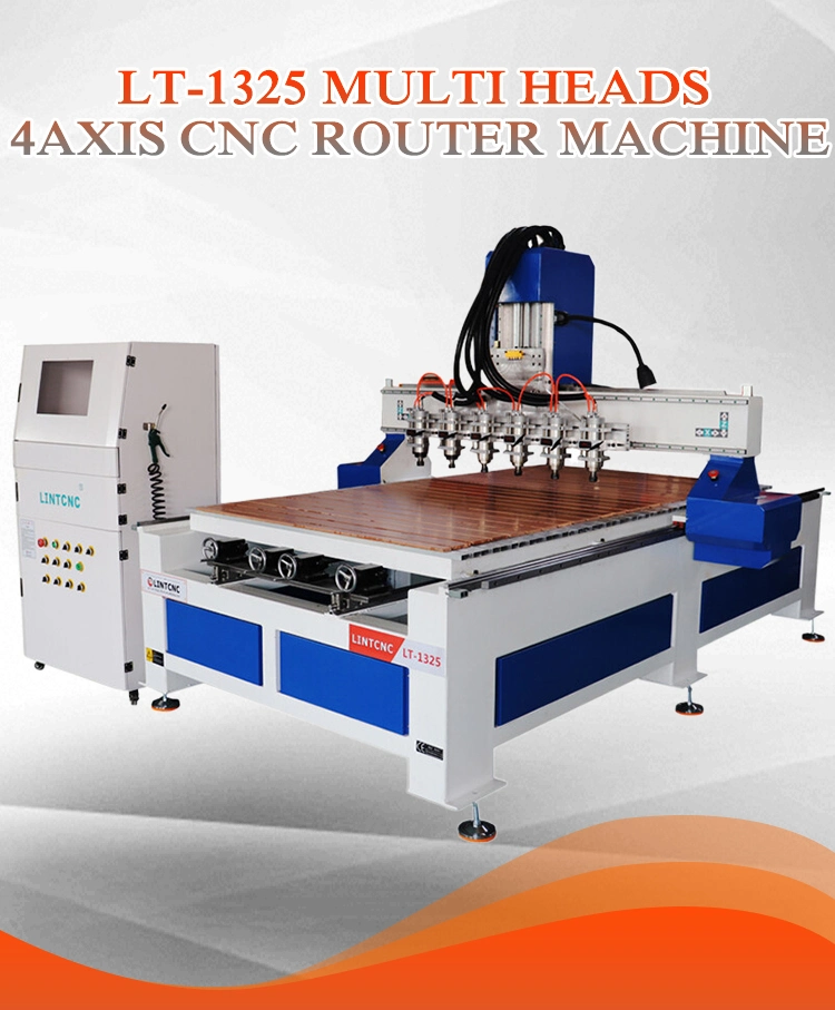 Hot Sale 1325 1520 1530 Woodworking CNC Router Machine Furniture Industry