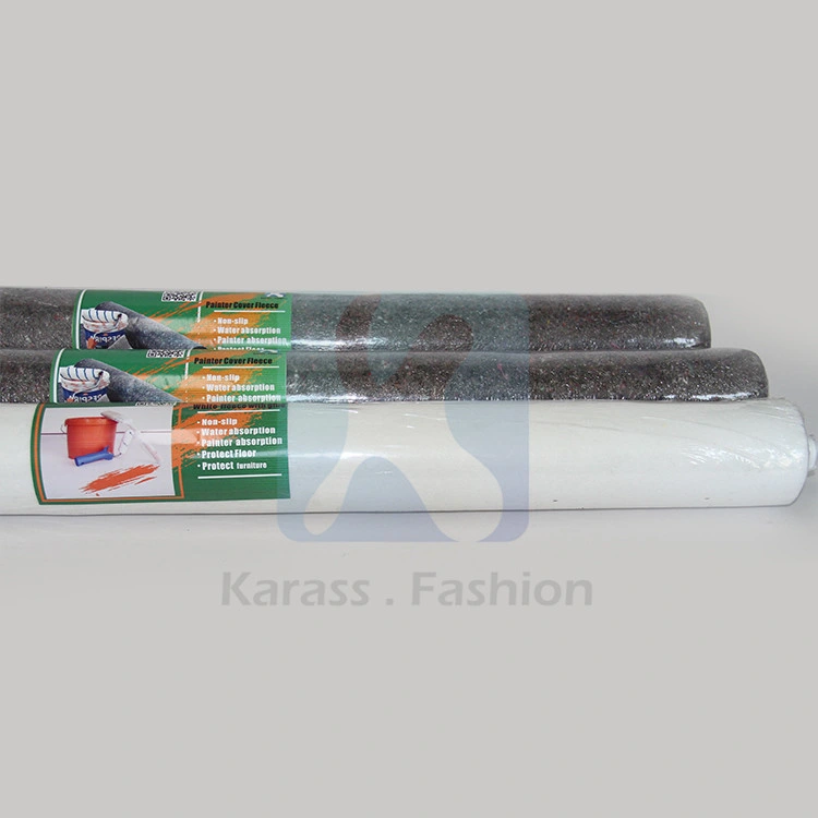 Interlining Packaging Materials Felt Laminated Cotton Print Fabric