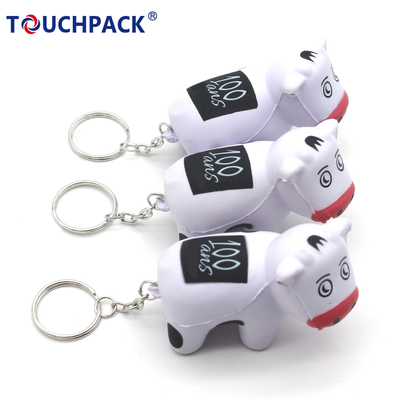 Popular Promotion Stress Car Stress Ball Squeeze Toys Key Chains