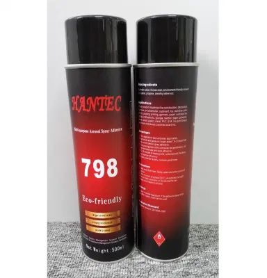 Adhesivo en aerosol Sbs/ampliamente utilizado en industrias
