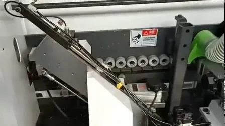 Precintadora de borde completamente automática PUR del MDF de la precintadora de bordes de la industria del mueble