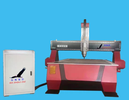 Máquina de madera CNC 3D 1325 Enrutador CNC Máquina de grabado y carpintería para la industria de muebles acrílicos con servicios de alta calidad
