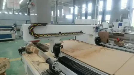 Servomotor de alta calidad, cambiador automático de herramientas, trabajo de madera 3D, máquina de grabado Con Enrutador CNC 1325/2040 con CE FDA